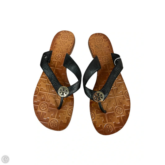 Sandals Designer By Tory Burch In Brown, Size: 8