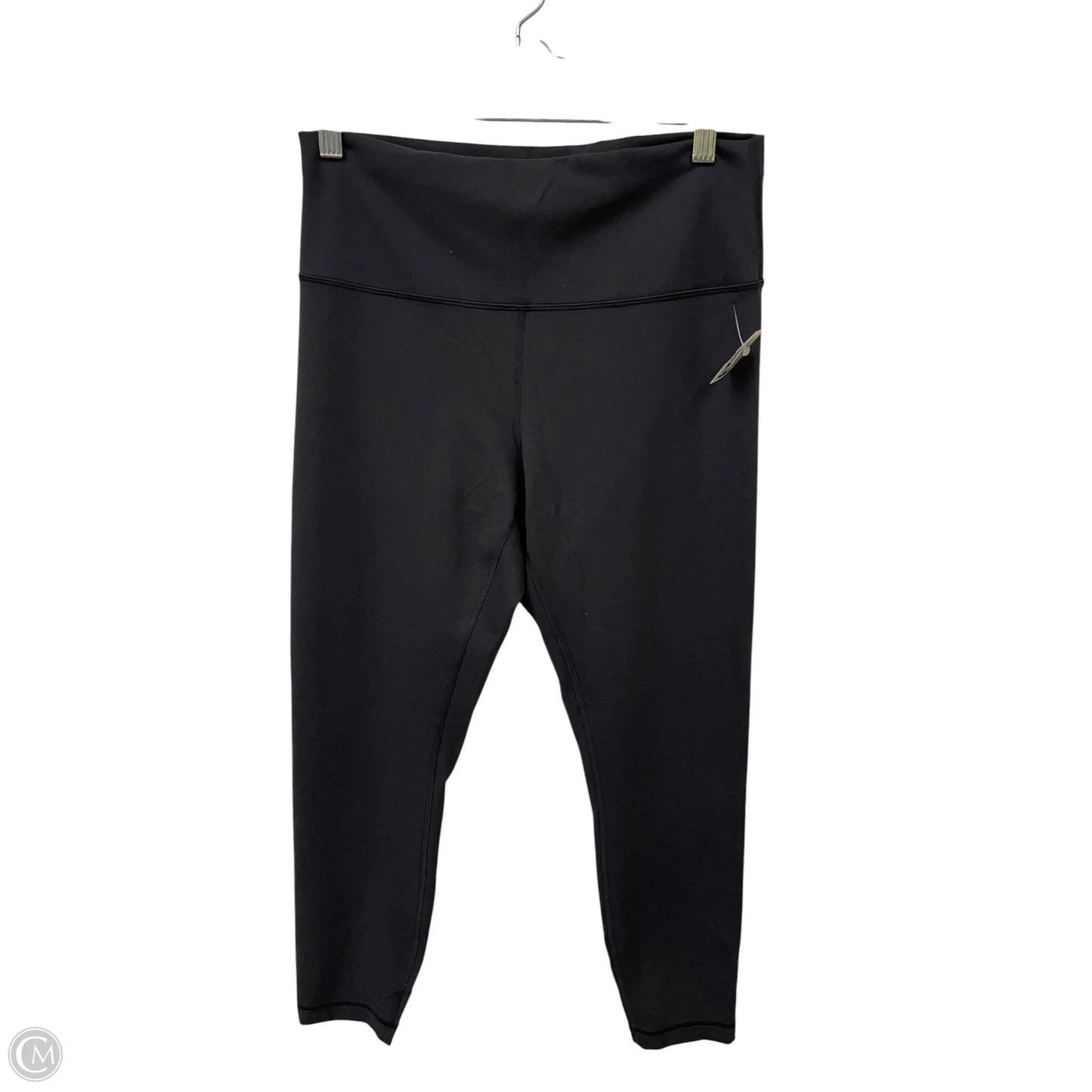 Athletic Leggings By Lululemon In Black, Size: 12