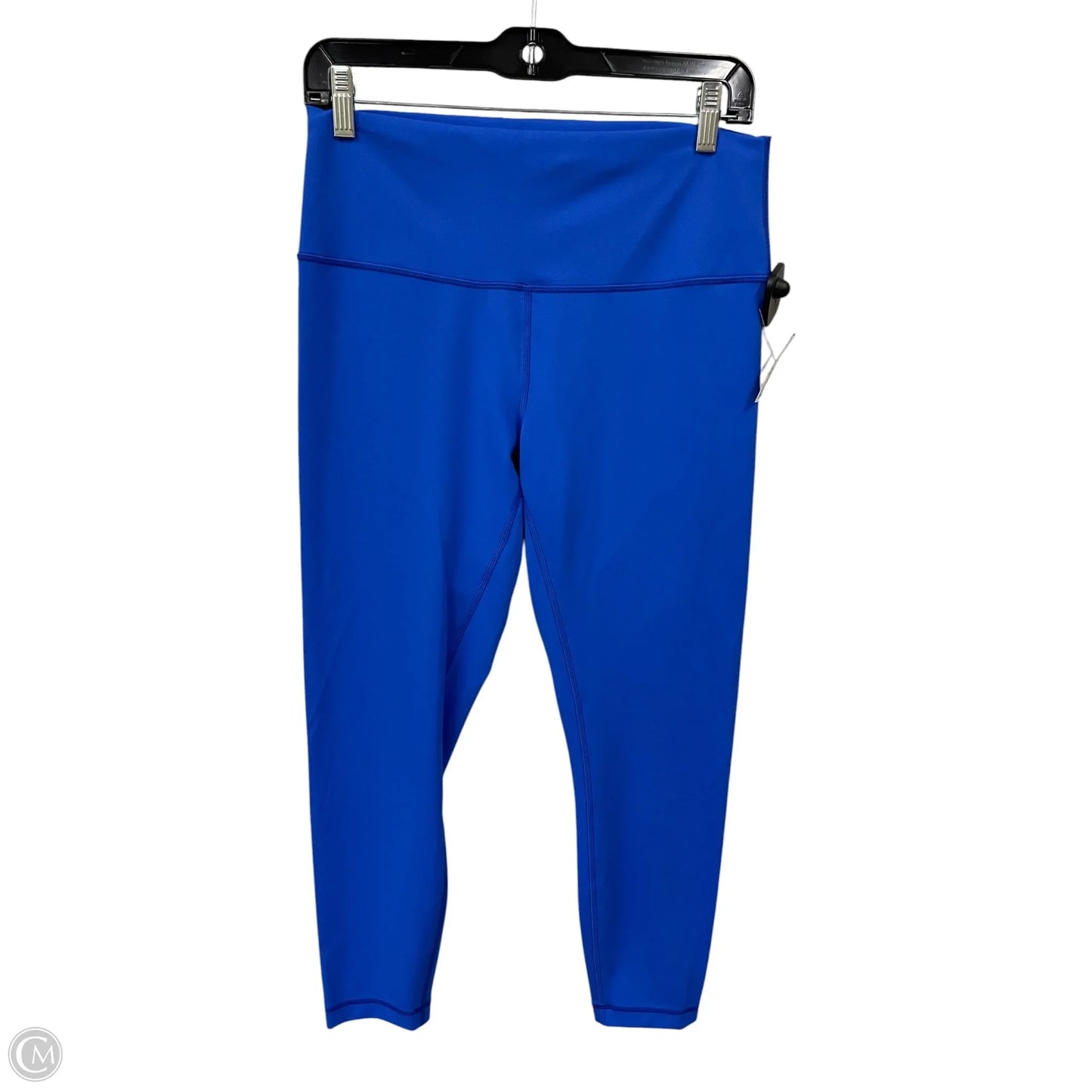 Athletic Leggings By Lululemon In Blue, Size: 12