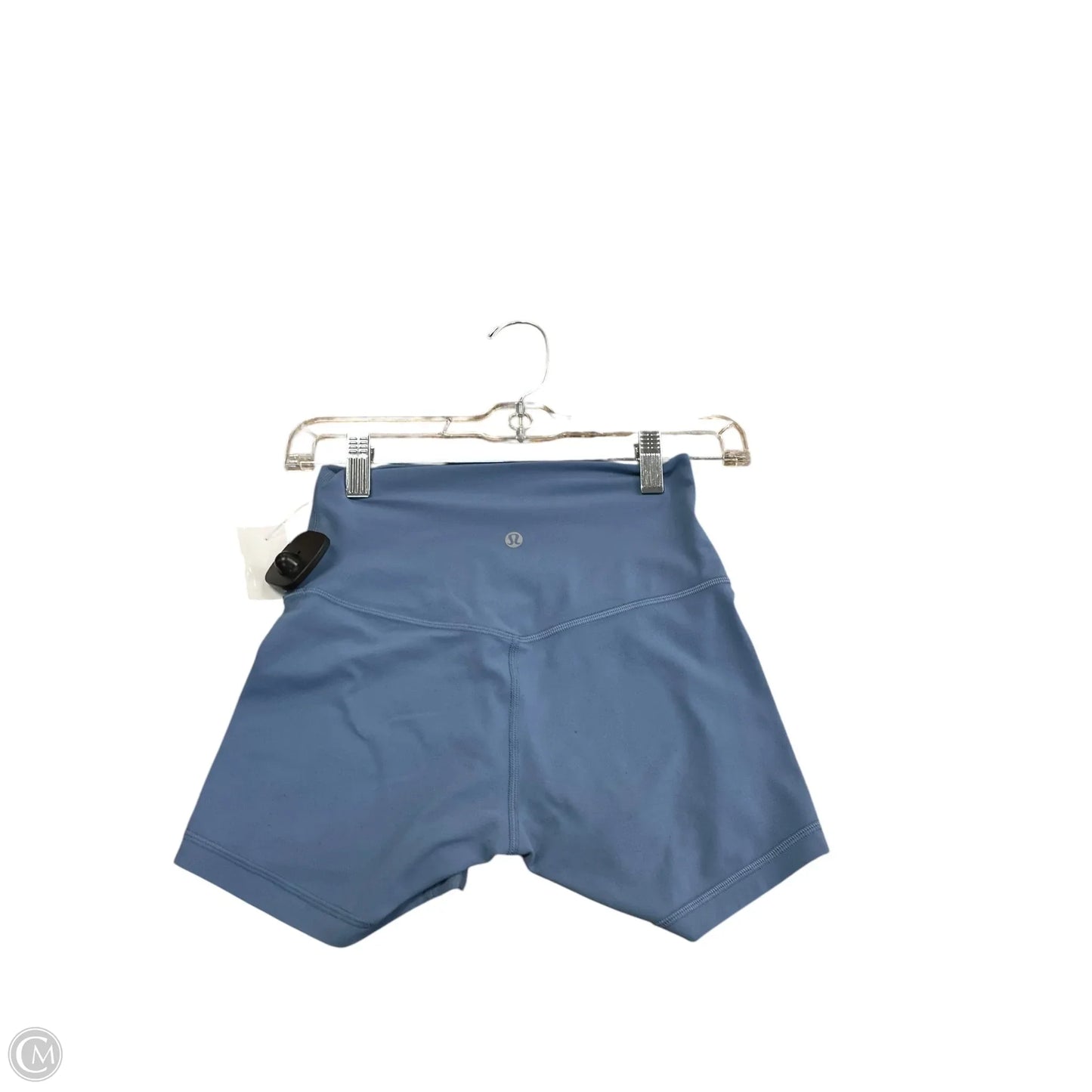 Athletic Shorts By Lululemon In Blue, Size: 4