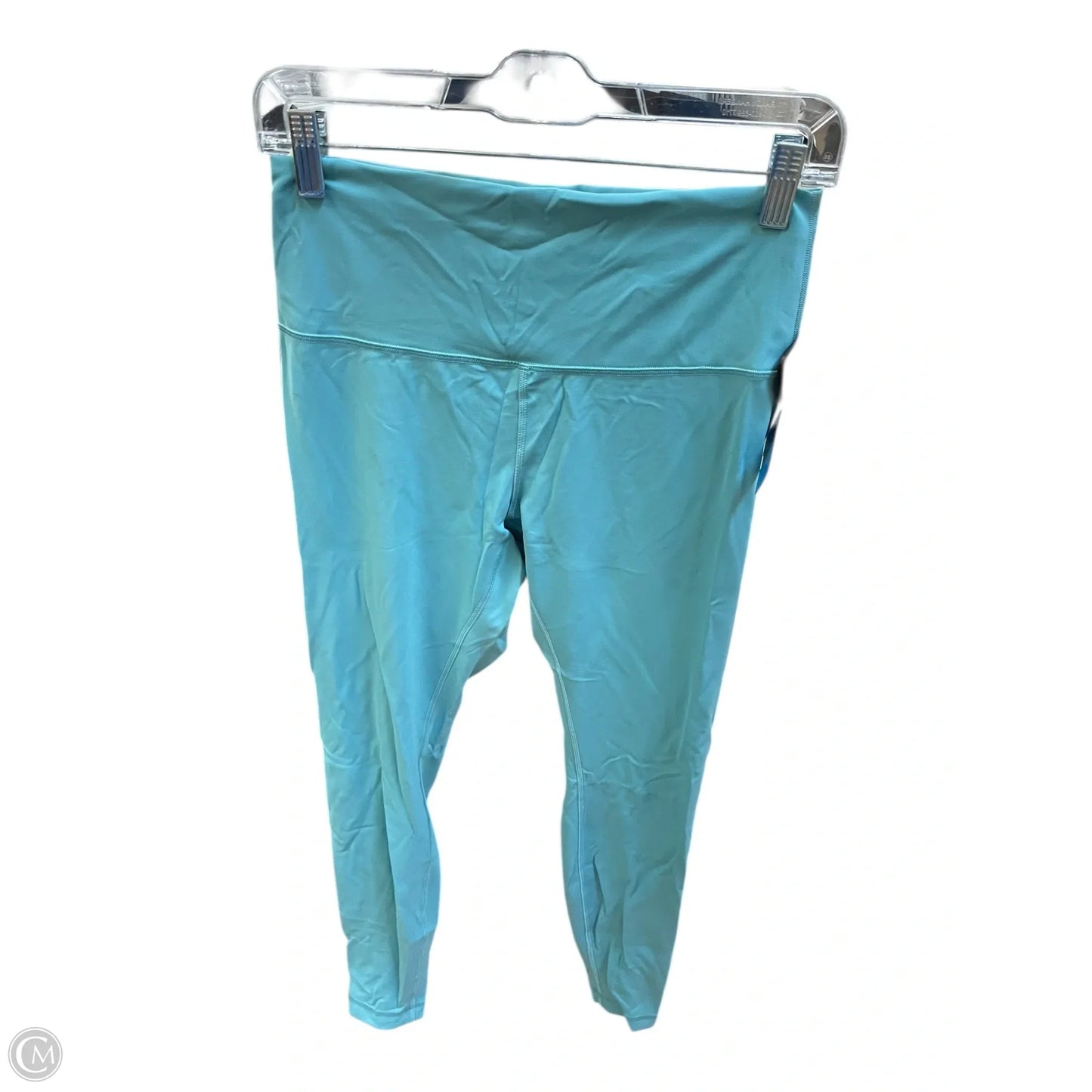 Athletic Leggings By Lululemon In Teal, Size: 10