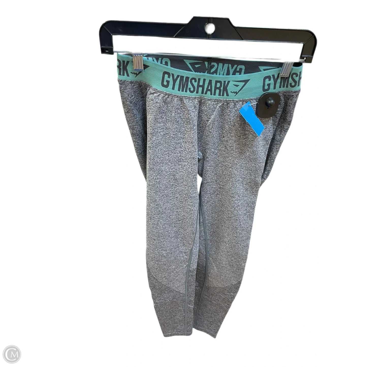 Athletic Leggings By Gym Shark In Grey, Size: M