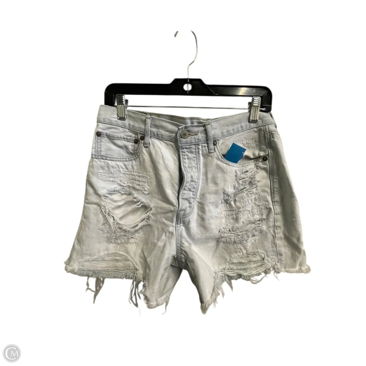 Shorts By American Eagle In Blue, Size: 8