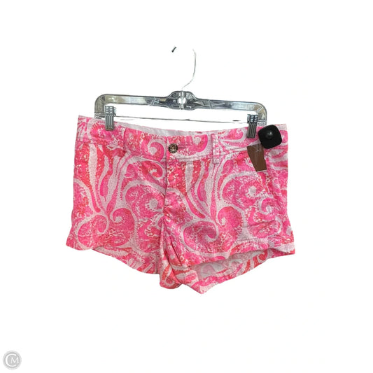 Shorts Designer By Lilly Pulitzer In Pink, Size: 10