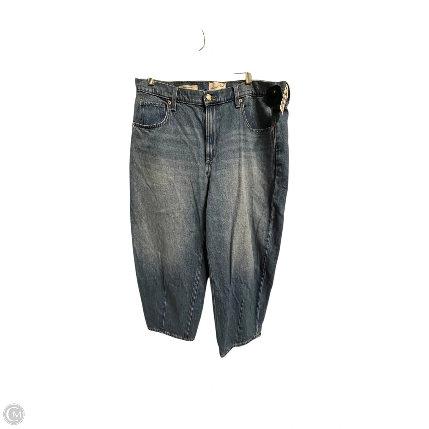 Jeans Straight By Universal Thread In Blue, Size: 14