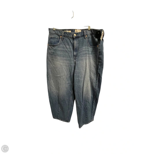 Jeans Straight By Universal Thread In Blue, Size: 14