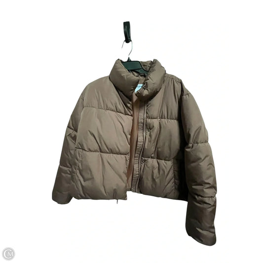 Coat Other By Old Navy In Bronze, Size: Xs