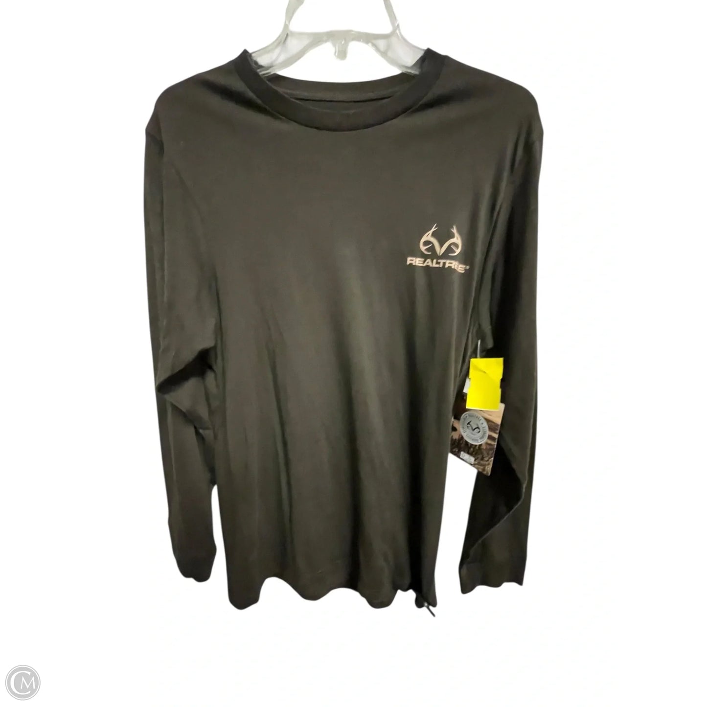 Top Long Sleeve By Realtree In Bronze, Size: S