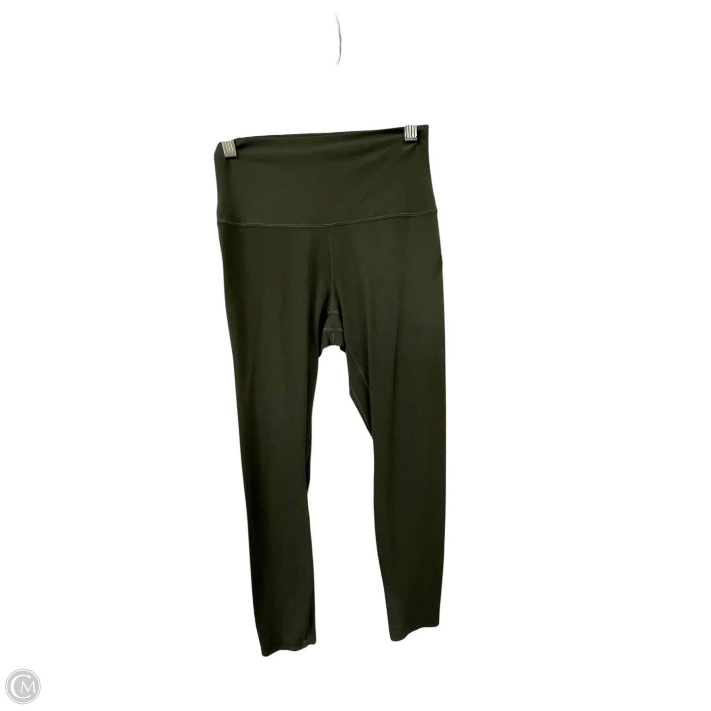 Athletic Leggings By Lululemon In Green, Size: 6