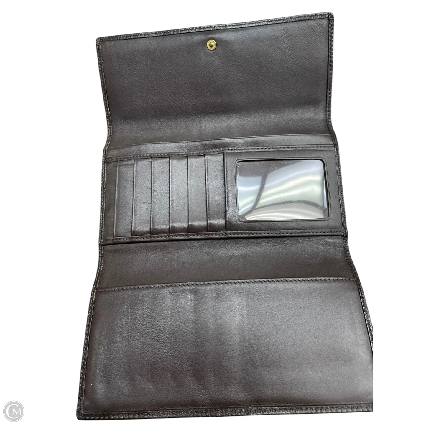 Wallet Designer By Coach, Size: Large