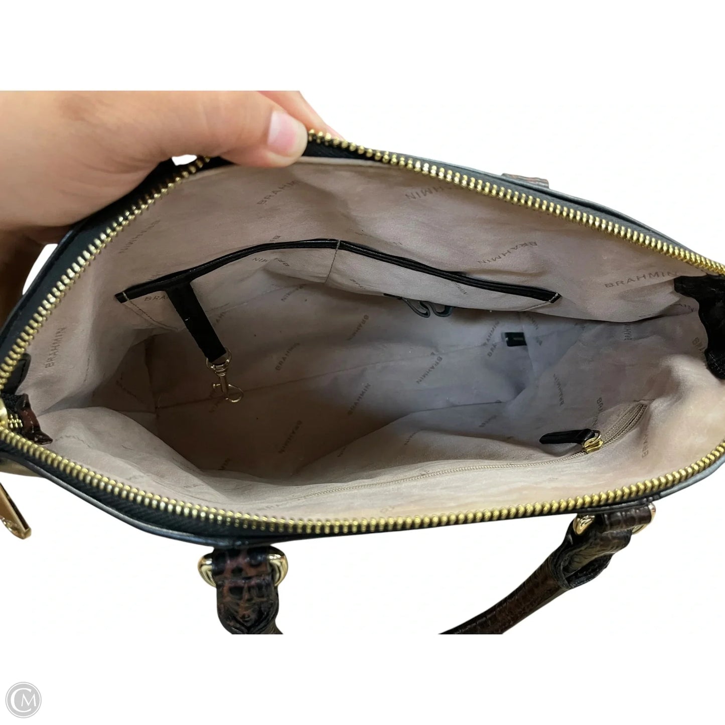 Crossbody Designer By Brahmin, Size: Medium