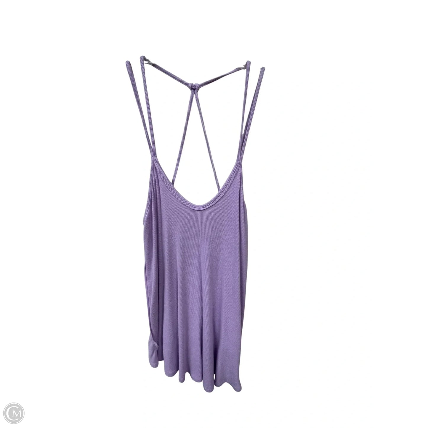 Tank Top By Free People In Purple, Size: M
