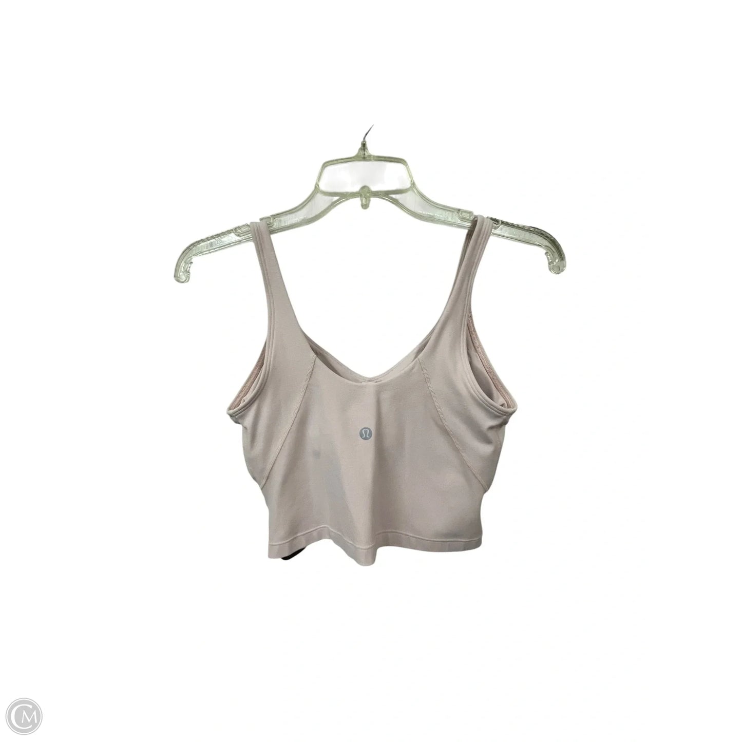 Athletic Tank Top By Lululemon In Pink, Size: 6