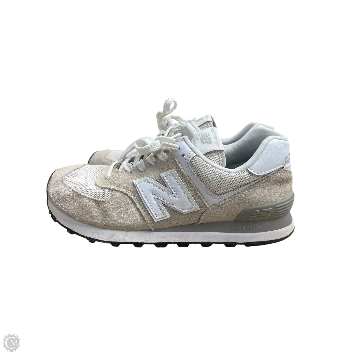 Shoes Athletic By New Balance In Beige, Size: 7