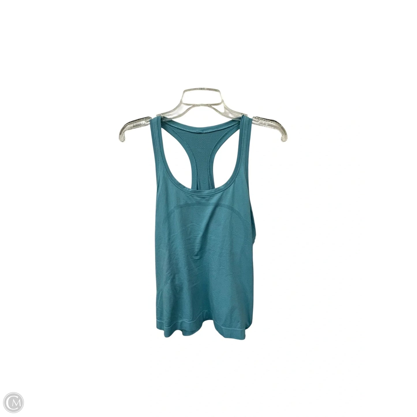 Athletic Tank Top By Lululemon In Blue, Size: 8
