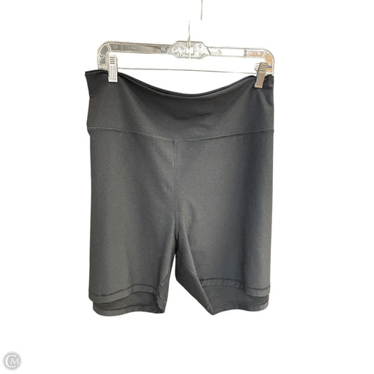 Athletic Shorts By Old Navy In Black, Size: 3x