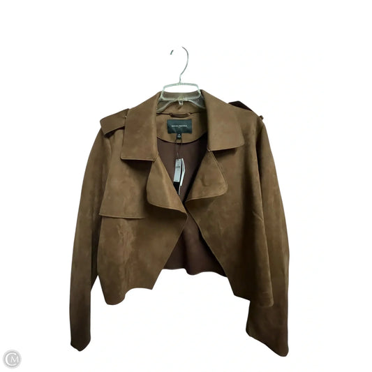Jacket Other By Banana Republic In Brown, Size: M