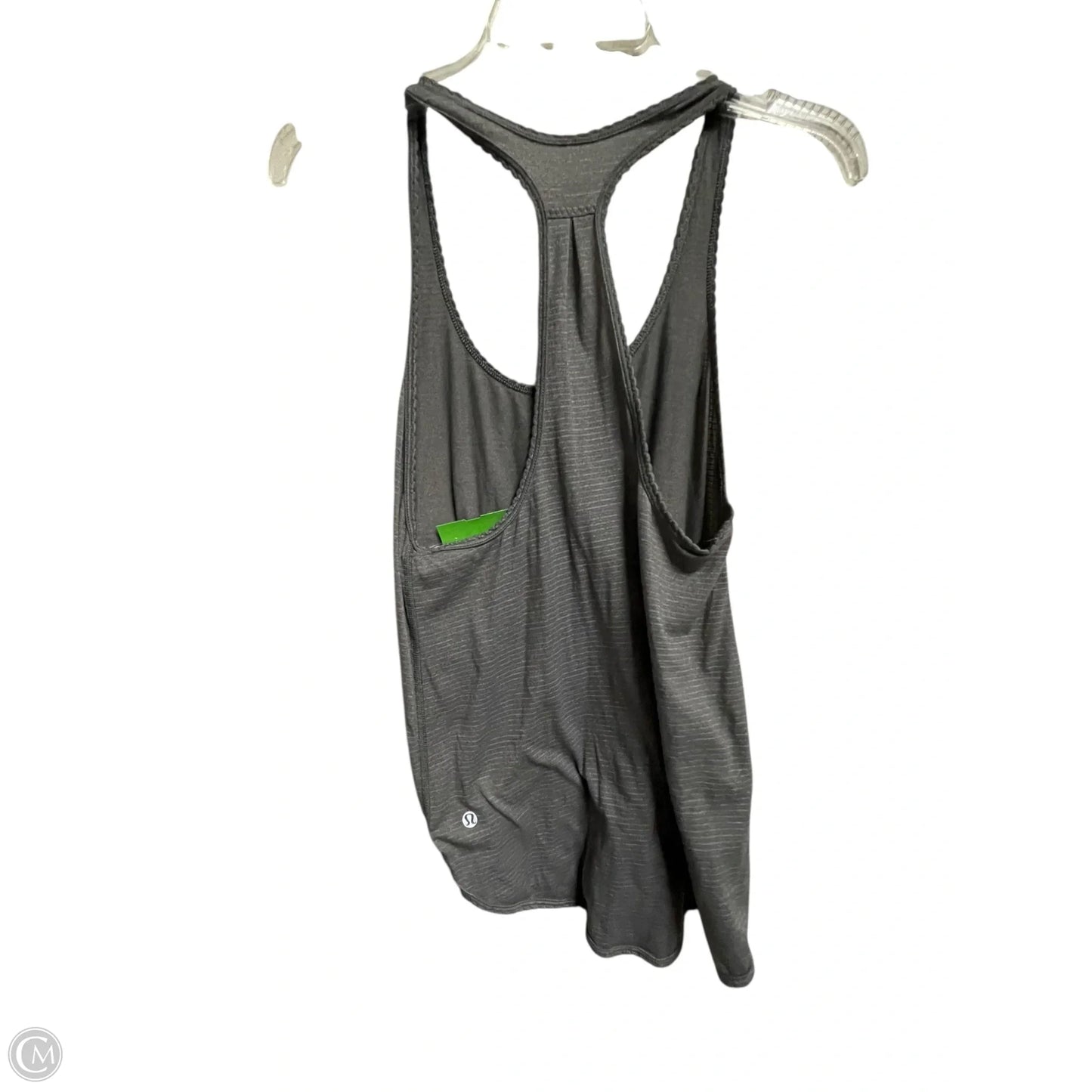 Top Sleeveless By Lululemon In Grey, Size: 6
