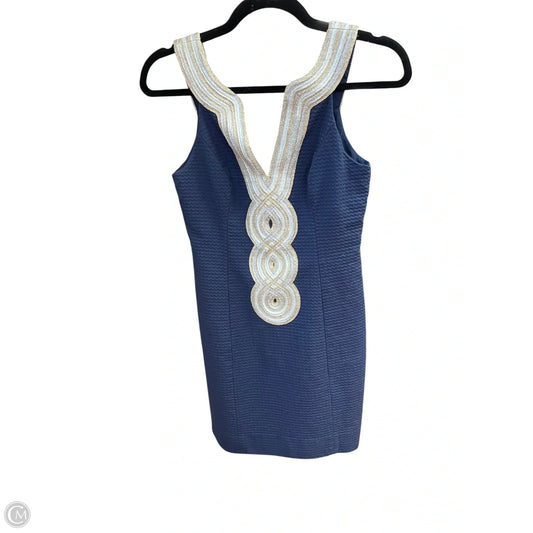 Dress Designer By Lilly Pulitzer In Navy, Size: Xs