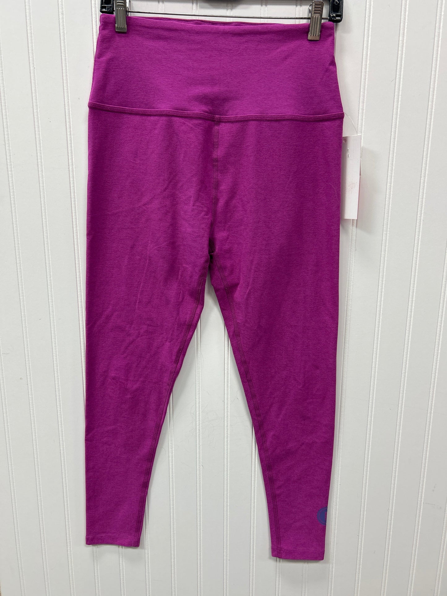 Athletic Leggings By Beyond Yoga In Pink, Size:Xl