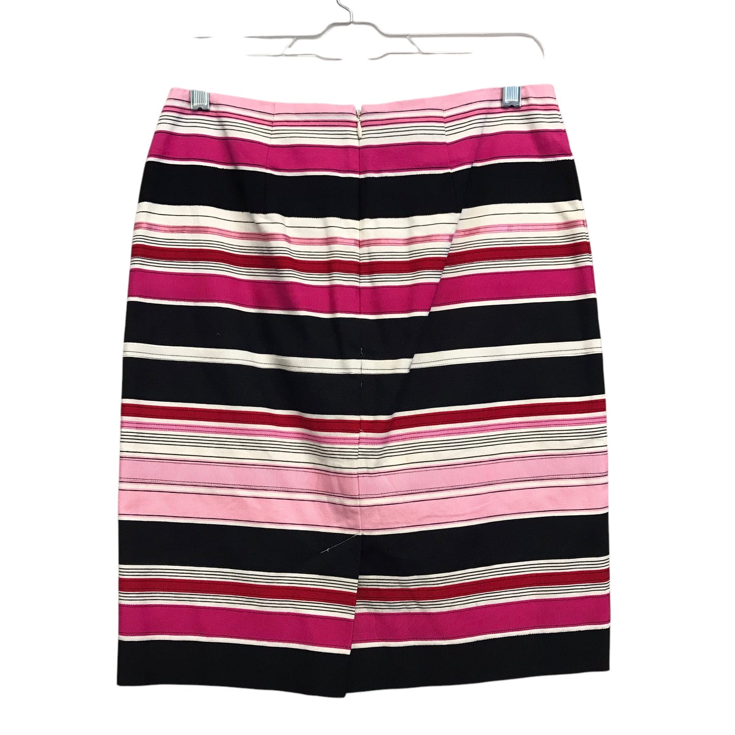 Skirt Mini & Short By Talbots In Striped Pattern, Size:4P