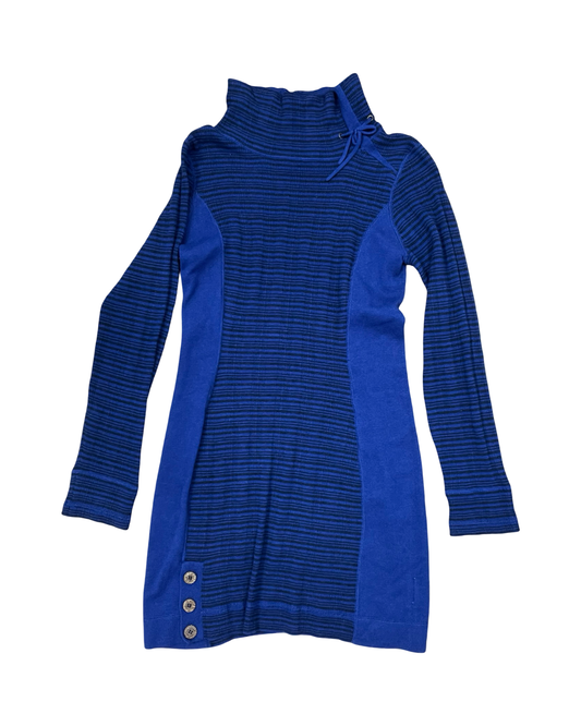 Dress Sweater By Prana In Blue, Size:M