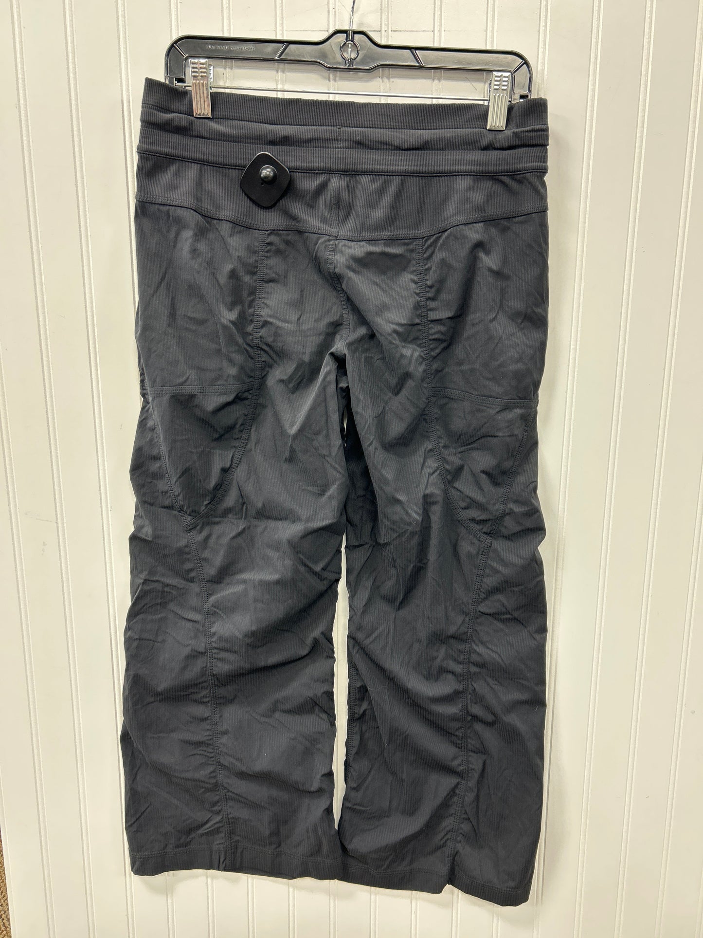 Athletic Pants By Lululemon In Black, Size:8