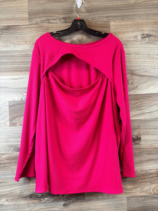 Top Long Sleeve By Terra & Sky  Size: 2x