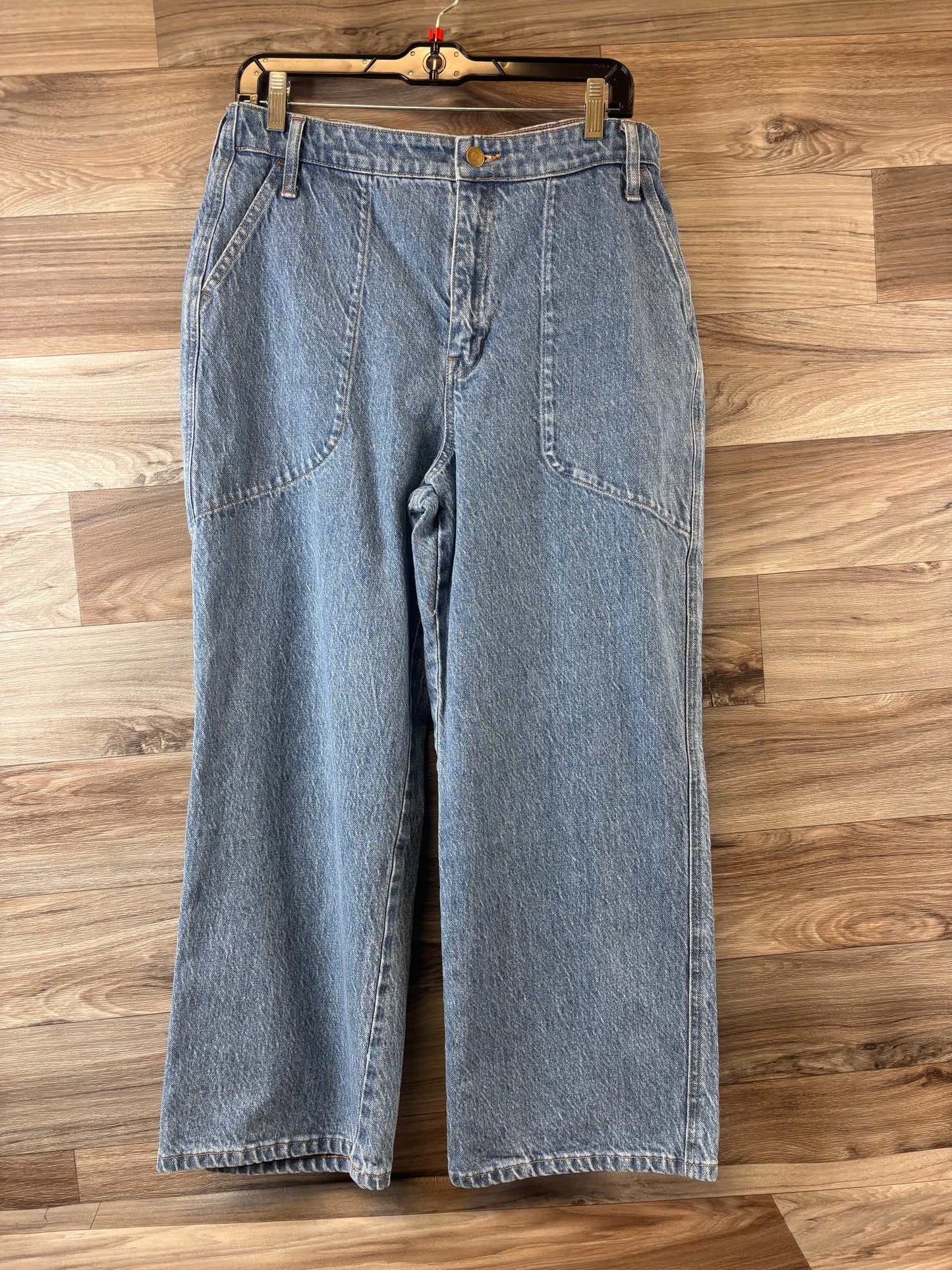 Jeans Wide Leg By J. Crew  Size: 8