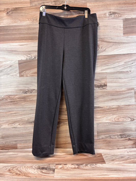 Pants Dress By Zac And Rachel In Black & Grey, Size: 2x