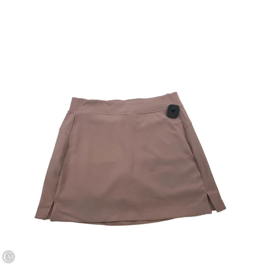 Athletic Skort By 32 Degrees In Mauve, Size: S
