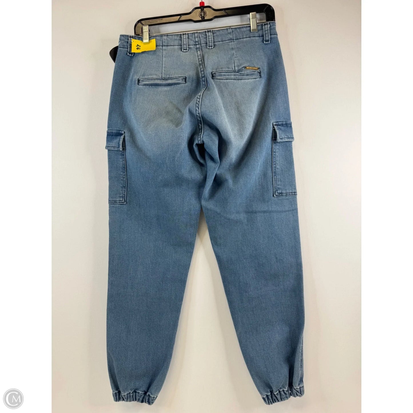 Jeans Designer By Michael Kors In Blue Denim, Size: 4