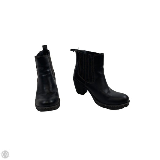 Boots Ankle Heels By Boc In Black, Size: 7