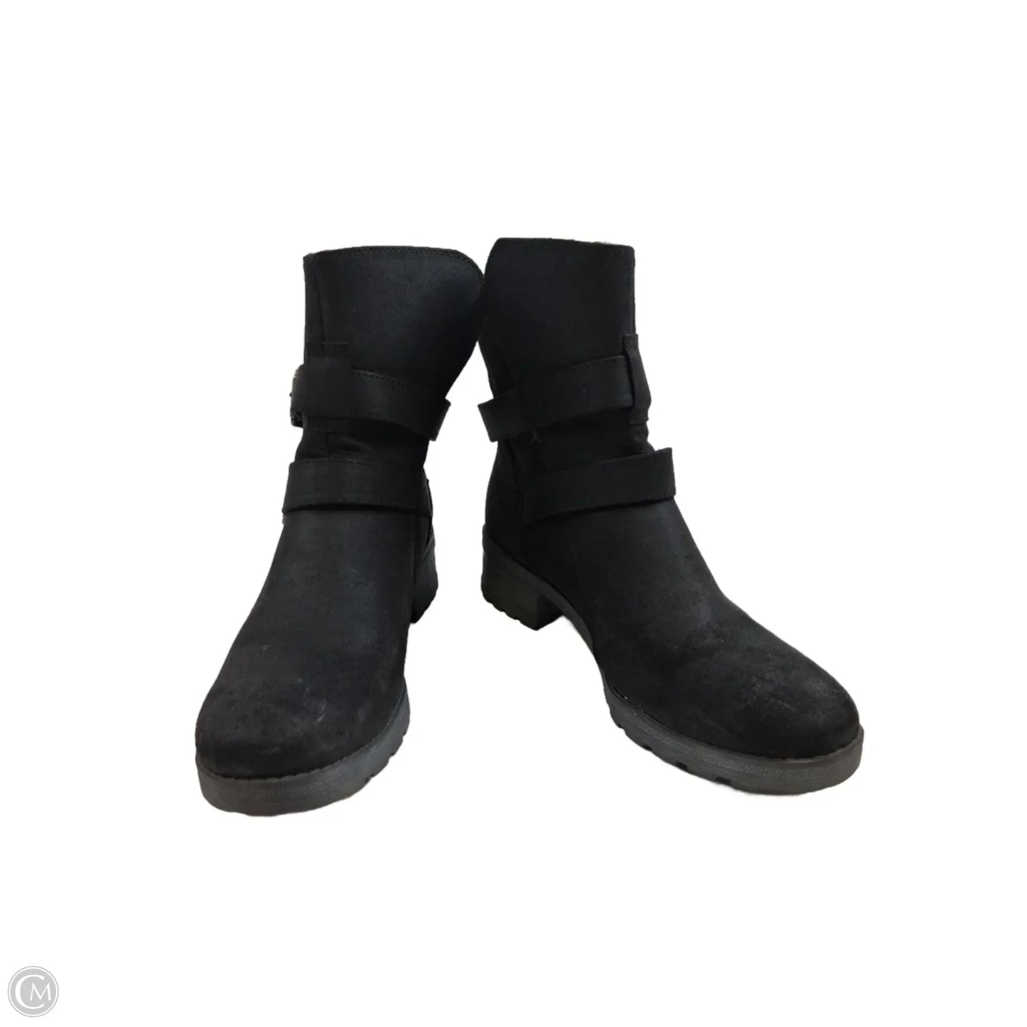 Boots Ankle Heels By White Mountain In Black, Size: 8.5