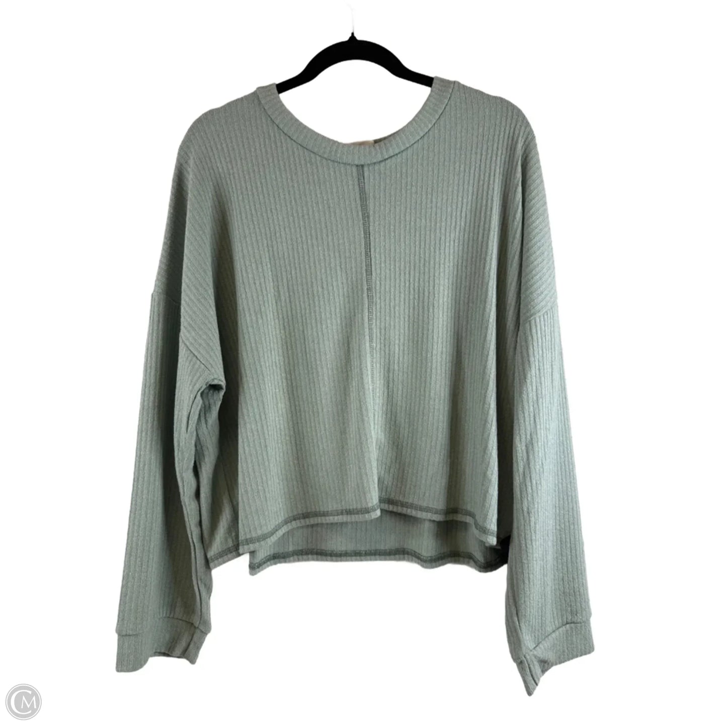 Top Sleeveless By Clothes Mentor In Green, Size: 3x