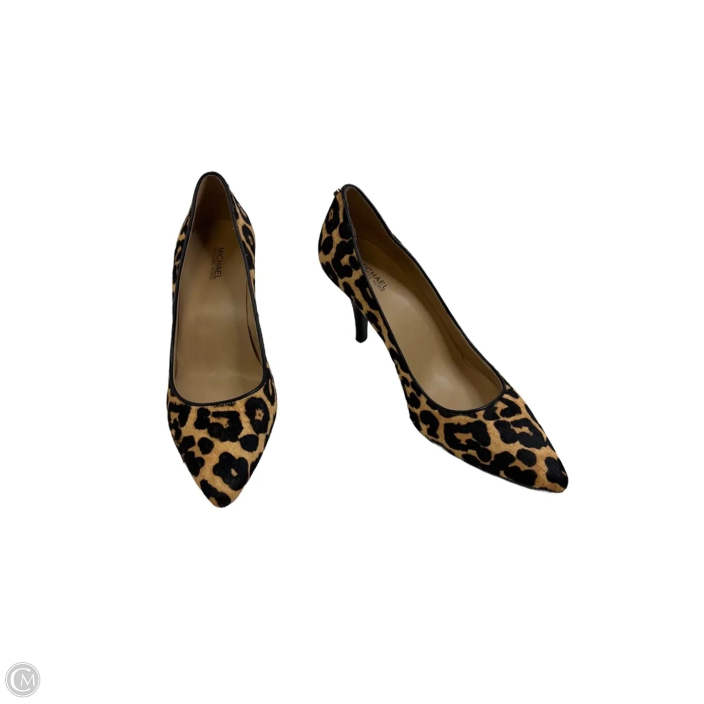 Shoes Heels Stiletto By Michael By Michael Kors In Animal Print, Size: 8
