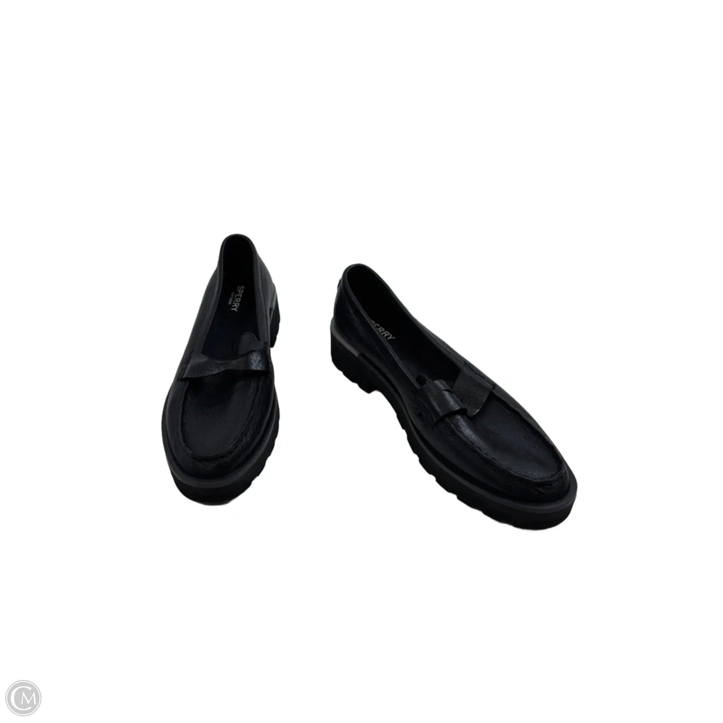 Shoes Flats By Sperry In Black, Size: 8.5