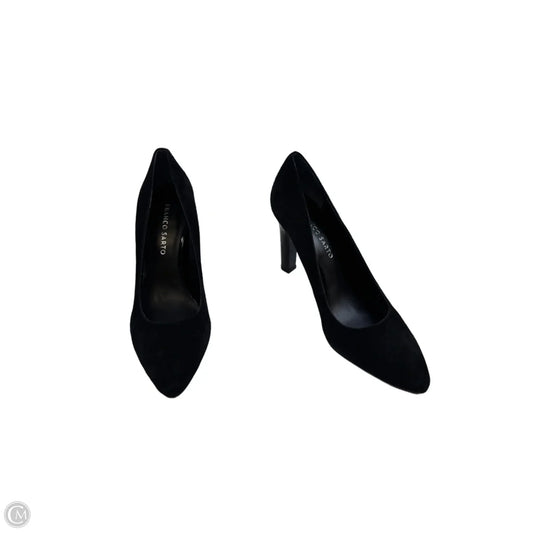 Shoes Heels Stiletto By Franco Sarto In Black, Size: 7.5