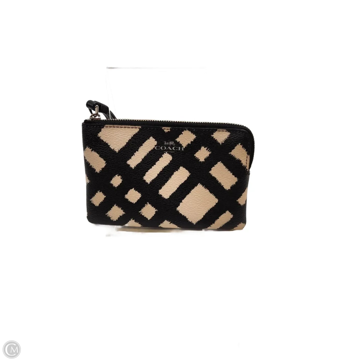 Wristlet Designer By Coach, Size: Small