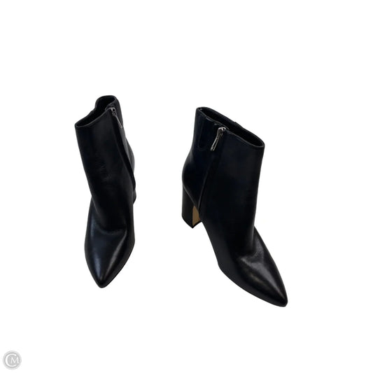 Boots Ankle Heels By Sam Edelman In Black, Size: 8