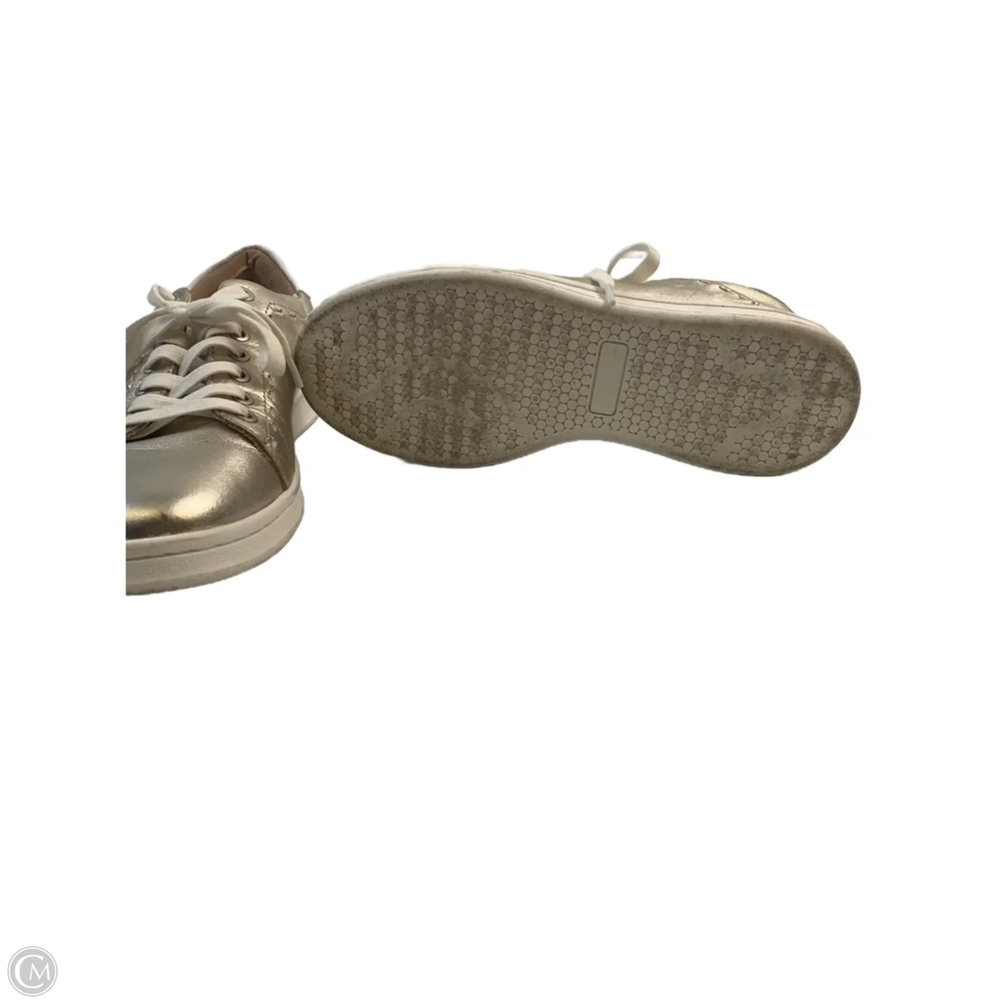 Shoes Sneakers By Jack Rogers In Gold, Size: 6.5
