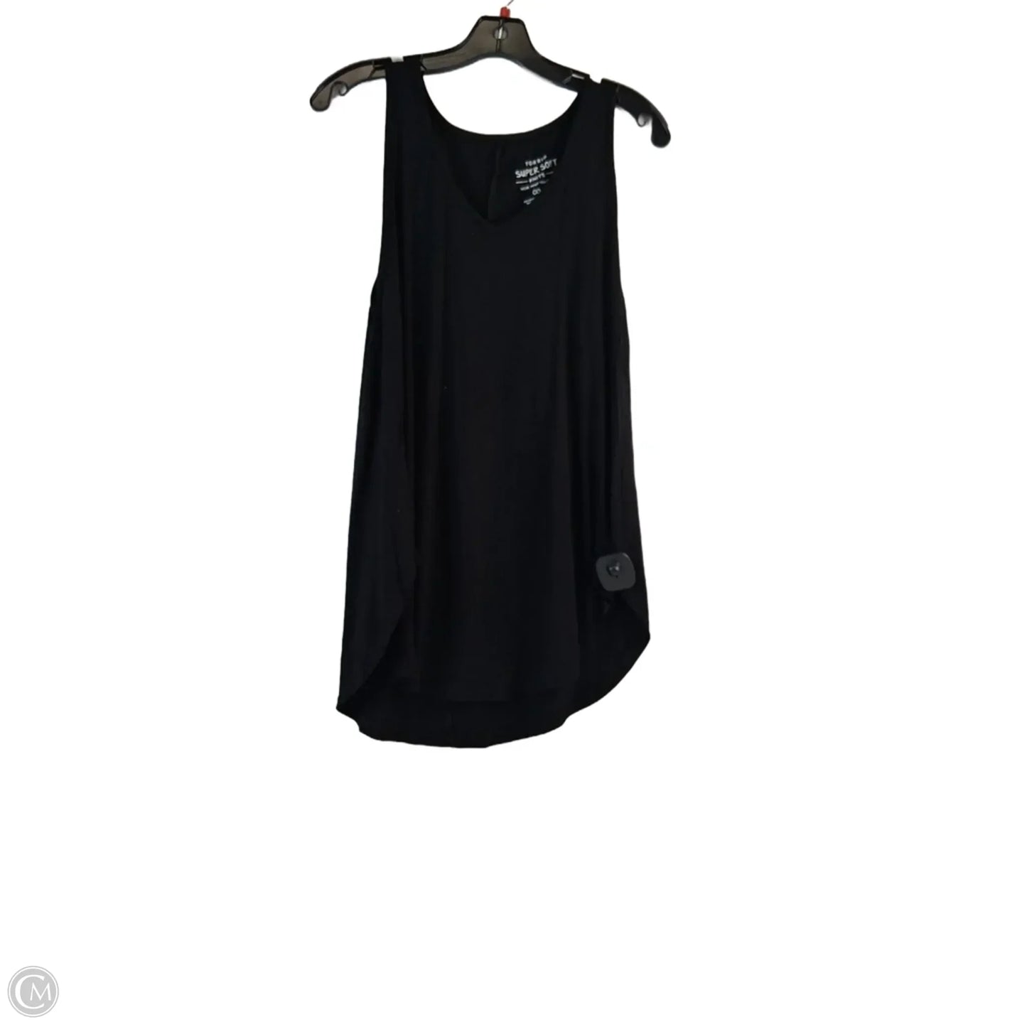 Top Sleeveless Basic By Torrid In Black, Size: L