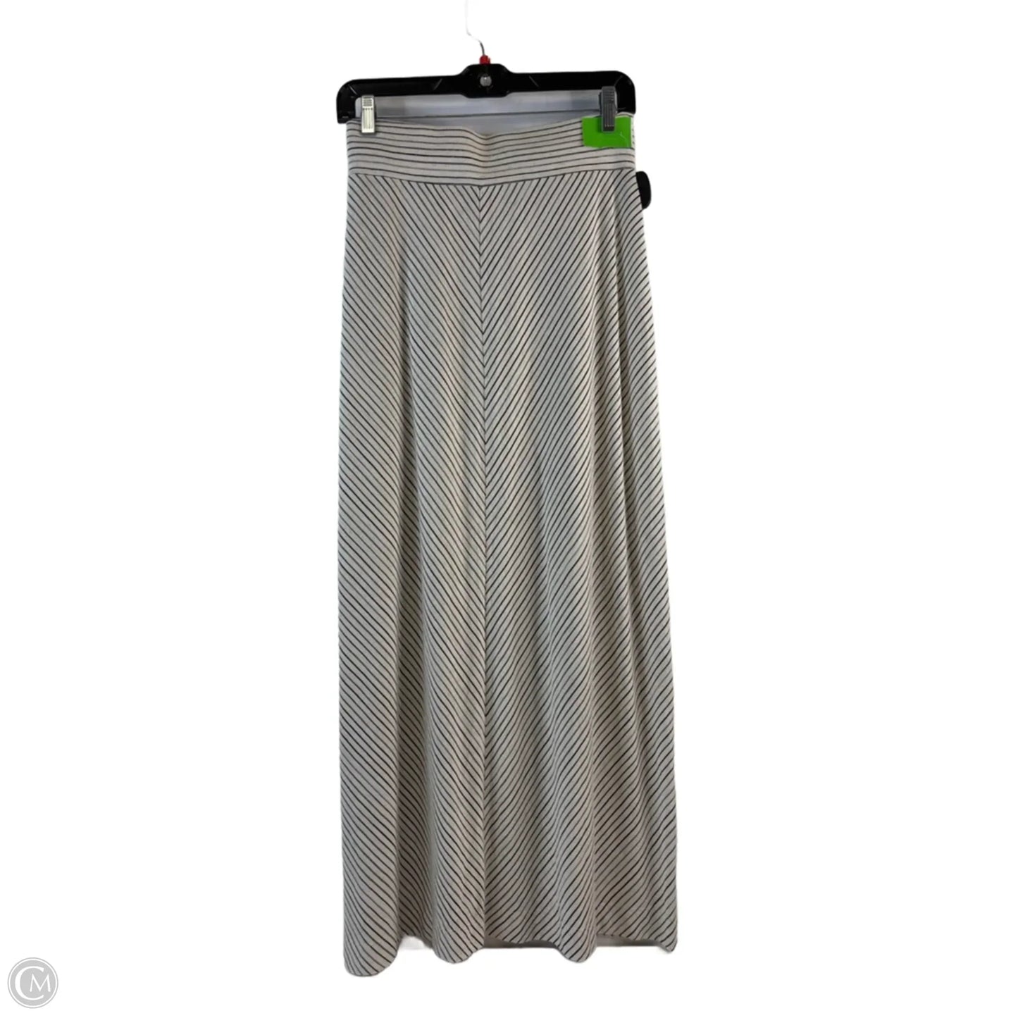 Skirt Maxi By Lou And Grey In Striped Pattern, Size: M