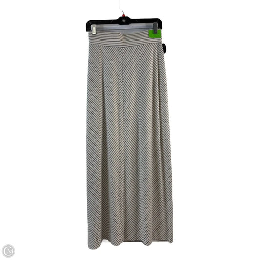 Skirt Maxi By Lou And Grey In Striped Pattern, Size: M