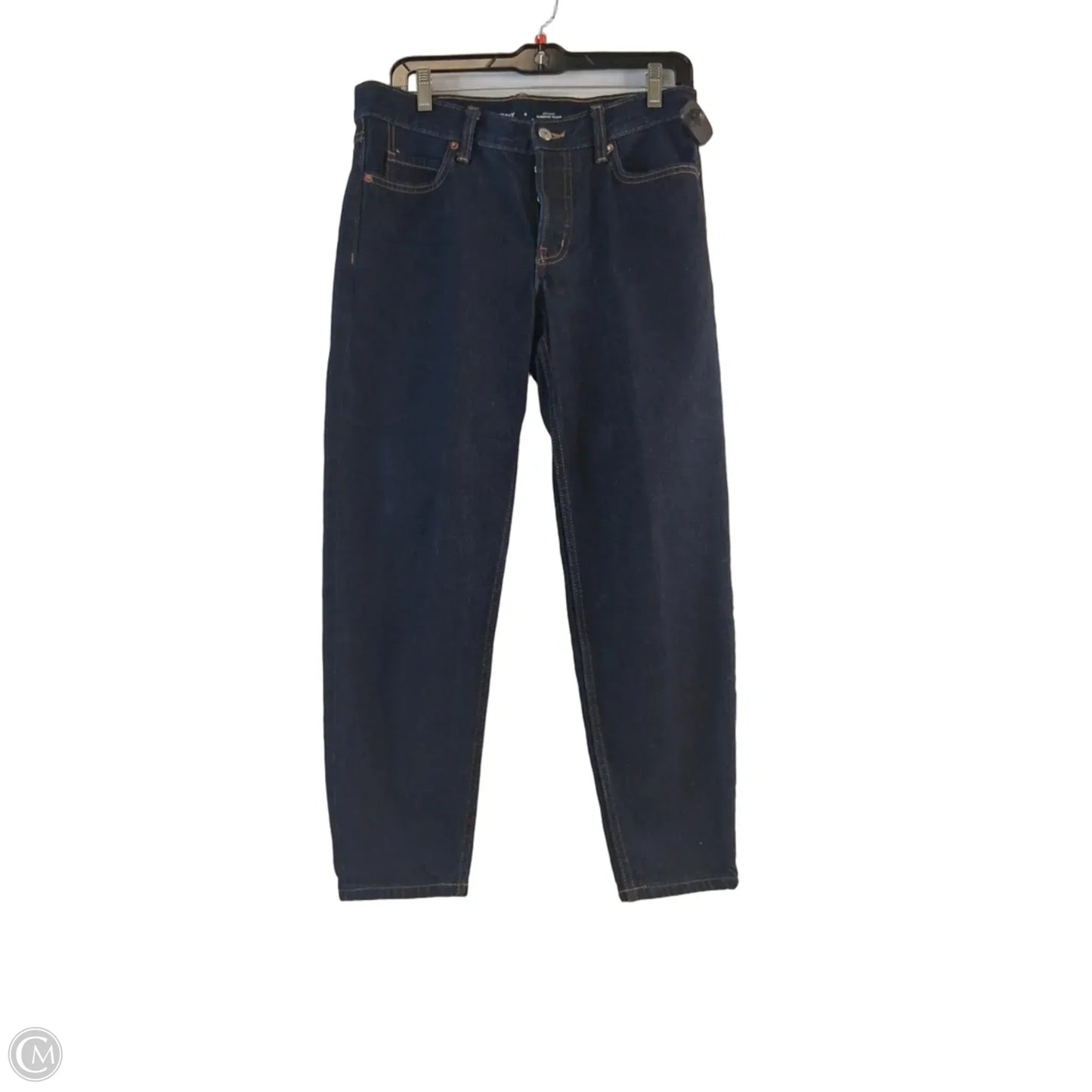 Jeans Boot Cut By Old Navy In Blue Denim, Size: 0