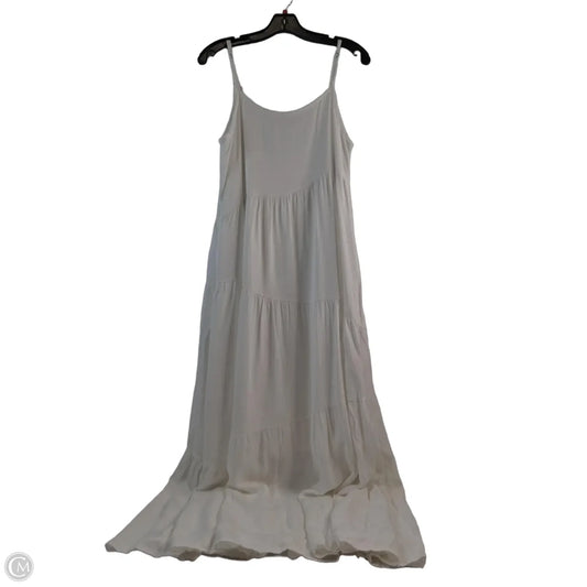 Dress Casual Maxi By Anrabess In White, Size: M