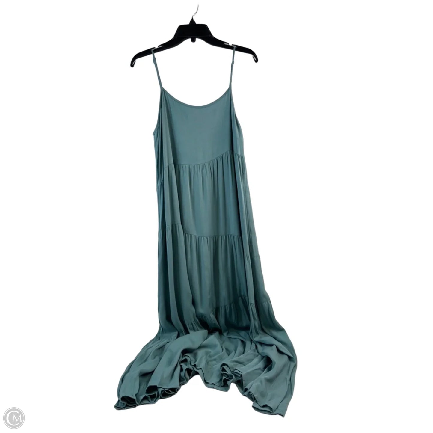 Dress Casual Maxi By Clothes Mentor In Green, Size: M