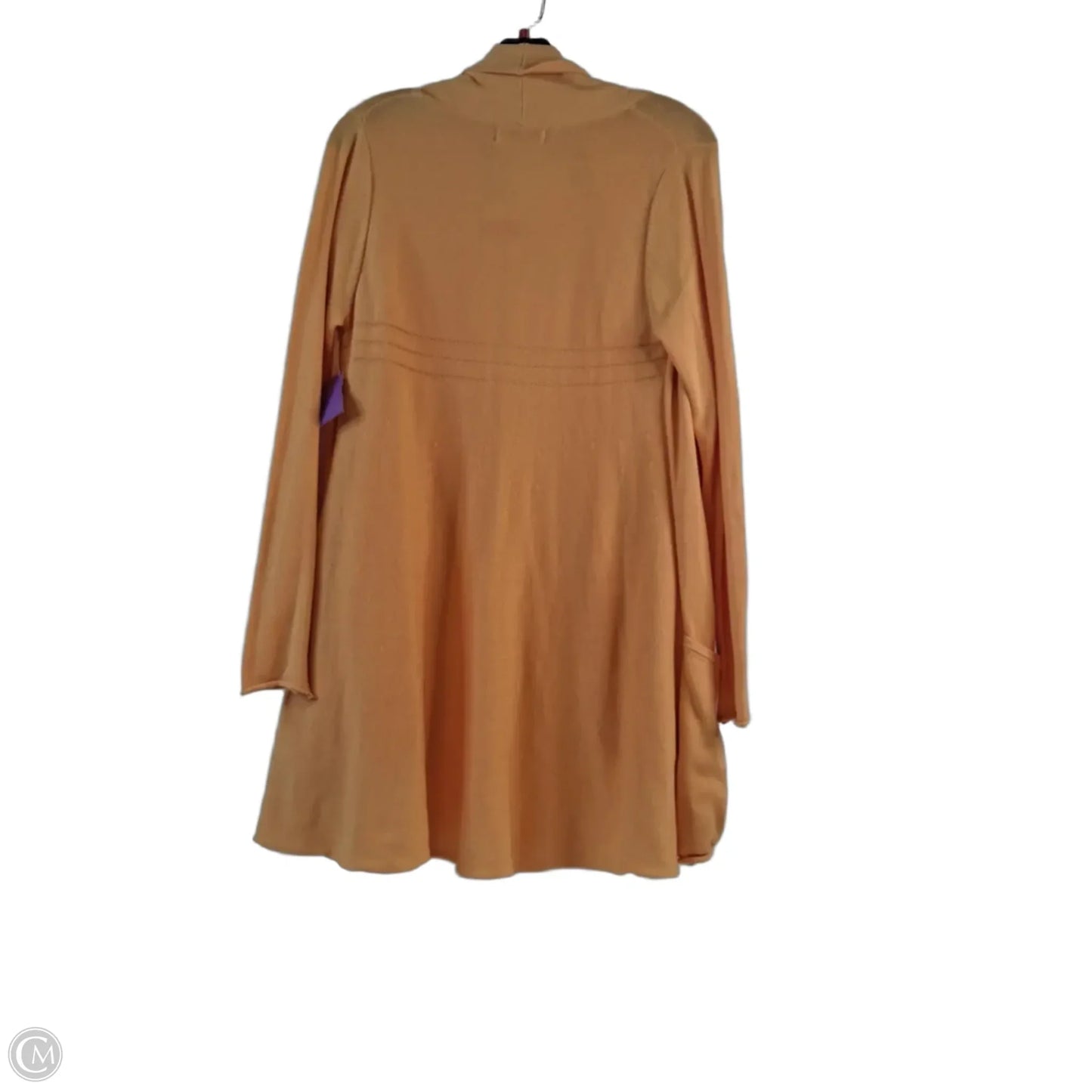 Cardigan By Fresh Produce In Orange, Size: Xs