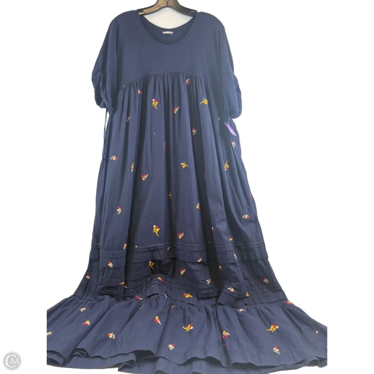 Dress Casual Maxi By Pilcro In Blue & Red, Size: L