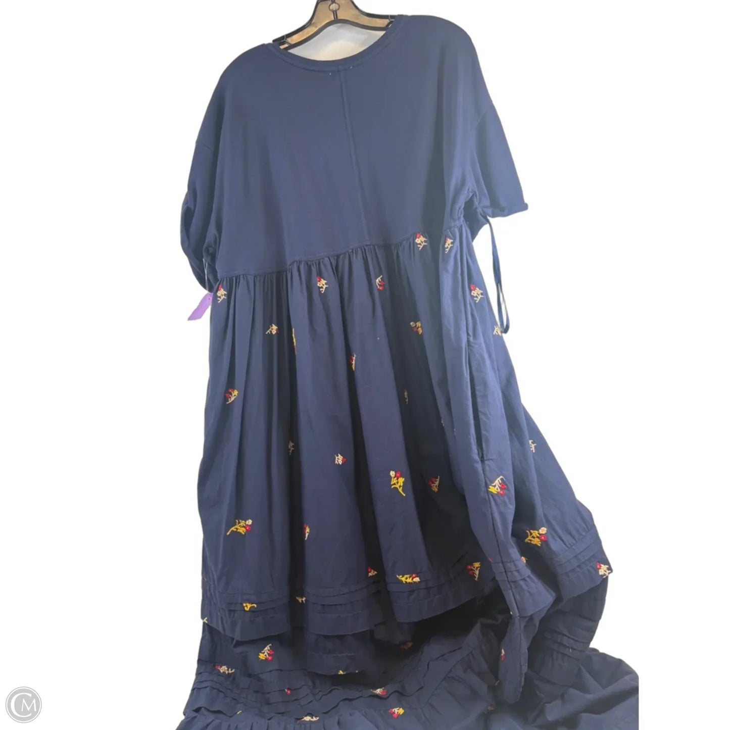 Dress Casual Maxi By Pilcro In Blue & Red, Size: L